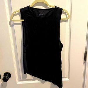 reebok athletic tie top